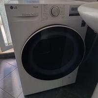 Lavatrice lg slim 7kg con garanzia ancora x due an