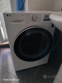 Lavatrice lg slim 7kg con garanzia ancora x due an