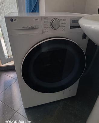 Lavatrice lg slim 7kg con garanzia ancora x due an