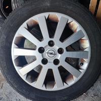 Cerchi in Lega Opel Astra H 16 pollici