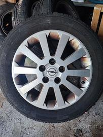 Cerchi in Lega Opel Astra H 16 pollici