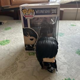 Funko POP #1310 Wednesday Addams with cello