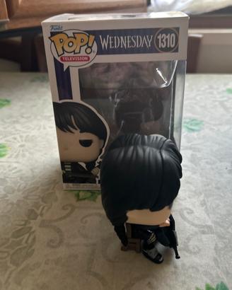 Funko POP #1310 Wednesday Addams with cello