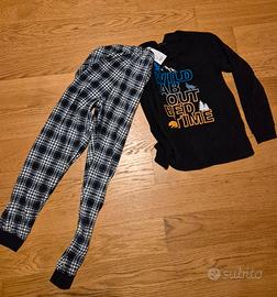 Pigiama 10 anni nuovo