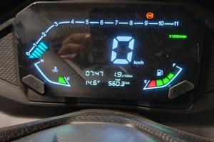 voge Sfida SR1 125 cc scooter 