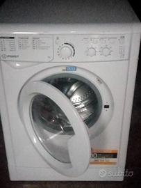 Lavatrice Indesit 7 kg A++ 60/50 cm seminuova