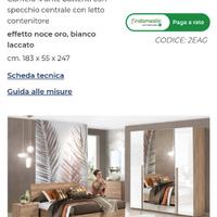 Camera da letto come sulla foto nuova