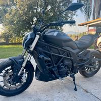 Benelli 502 C passaggio incluso ABS 3800 km