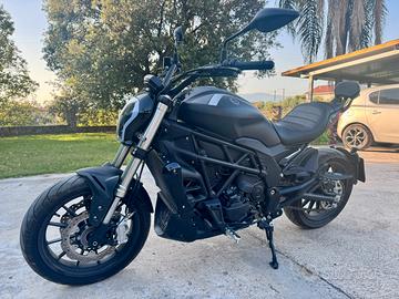 Benelli 502 C passaggio incluso ABS 3800 km