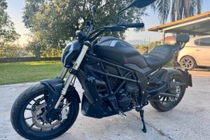 Benelli 502 C passaggio incluso ABS 3800 km