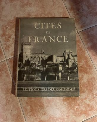 Libro CITÊS DE FRANCE