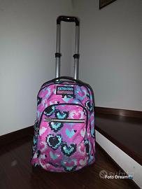 zaino trolley scuola Seven Glossy girl
