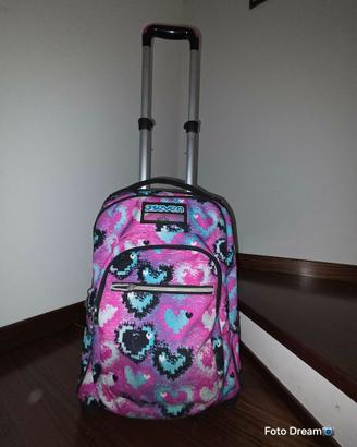 zaino trolley scuola Seven Glossy girl