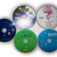 lotto 5 giochi Nintendo wii