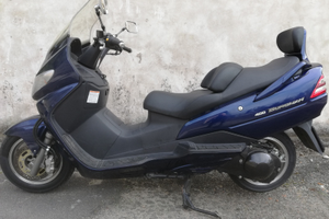 Scooter Suzuki Bourman 400
