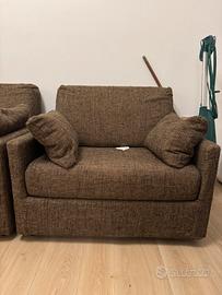 Poltrona divano letto