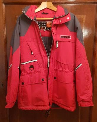 L. Giacca vintage diadora slyline invernale