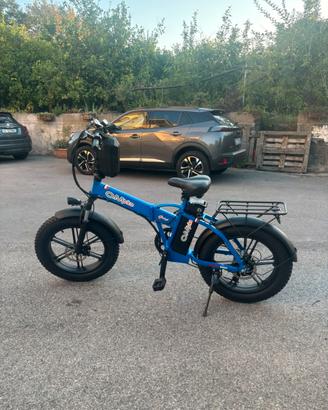 Bici elettrica 750watt