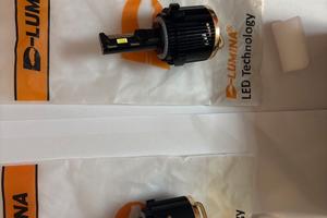 D-Lumina lampadina H7 LED Canbus