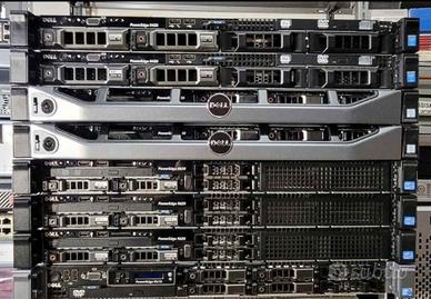 Server Dell Power Edge e Storage HP Dell
