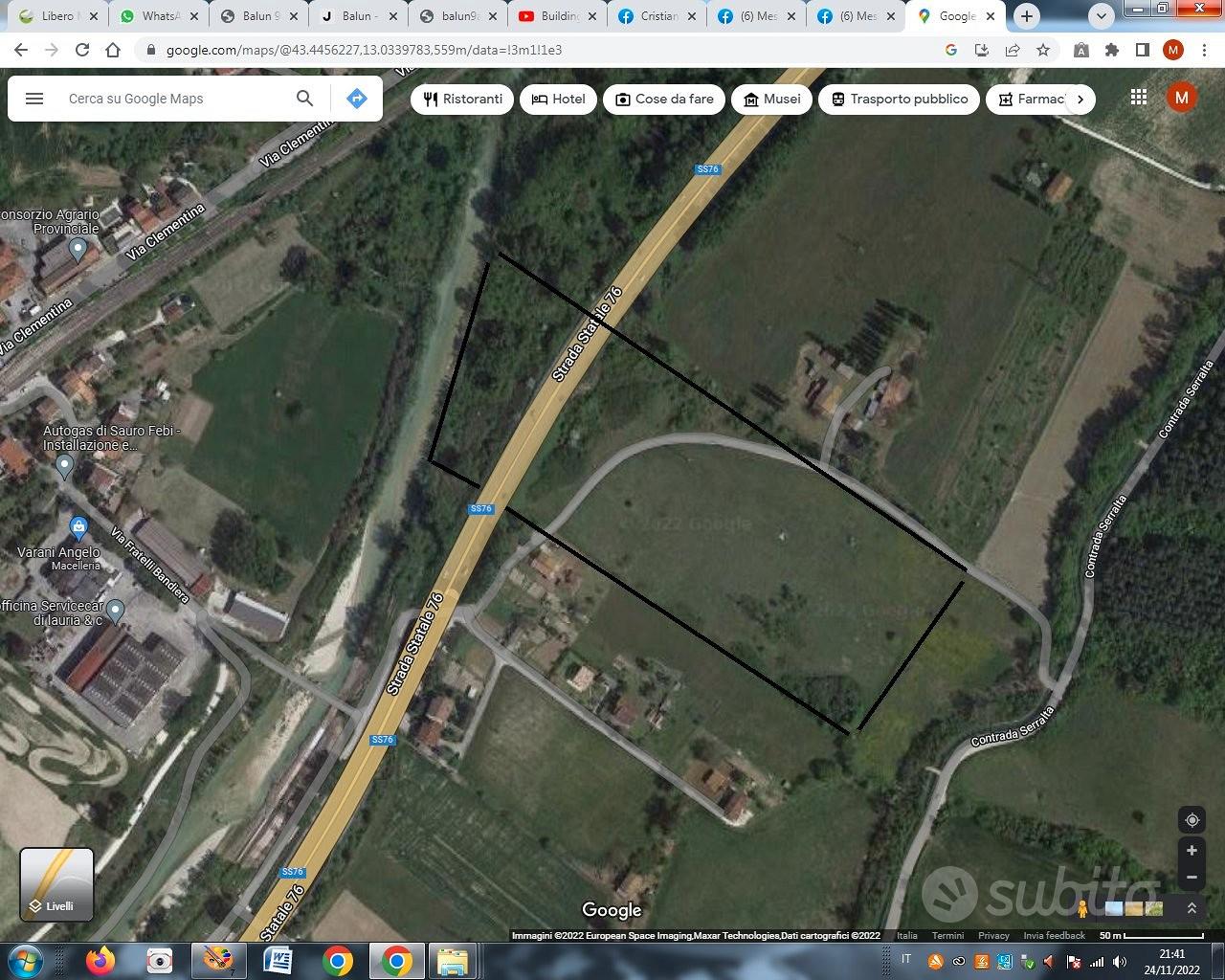 Per agrivolataico a serra san quirico - Vista 5