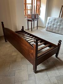 Letto in legno
