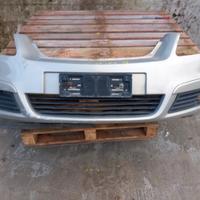 Paraurti anteriore grigio argento Opel Zafira B 20