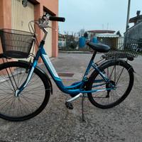 bicicletta da donna canellini