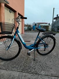 bicicletta da donna canellini