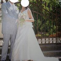 vestito da sposa St. Patrick tg.44 e scarpe