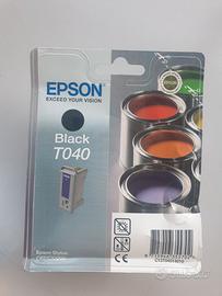 Cartuccia Epson black T040