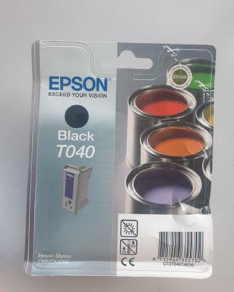 Cartuccia Epson black T040