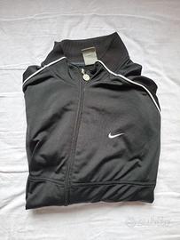 felpa Nike nera vintage 