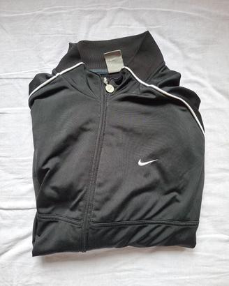 felpa Nike nera vintage 