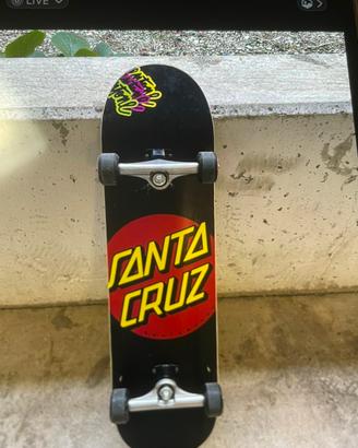 Skateboard Santa Cruz