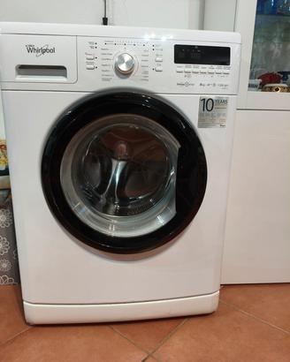 lavatrice Whirlpool 8kg