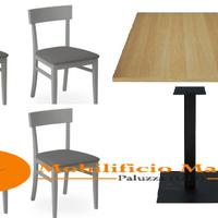 Sedie Tavoli Arredamento Bar Ristorante cd00078