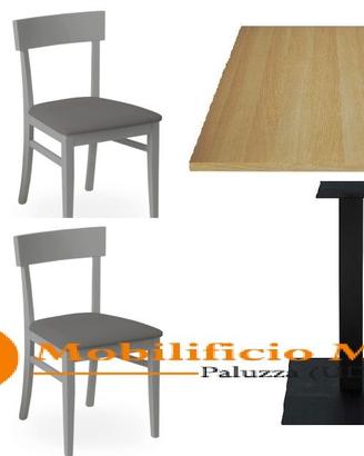Sedie Tavoli Arredamento Bar Ristorante cd00078