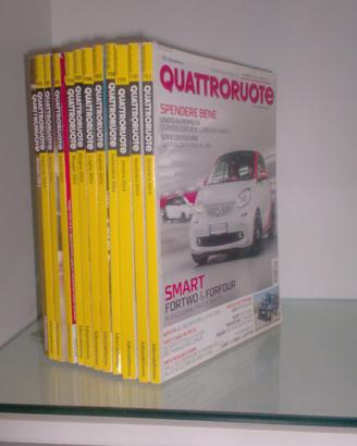 QUATTRORUOTE – ANNATA COMPLETA 2014