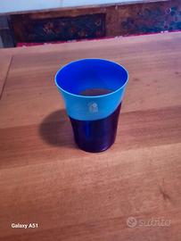 Bicchieri di vetro di murano