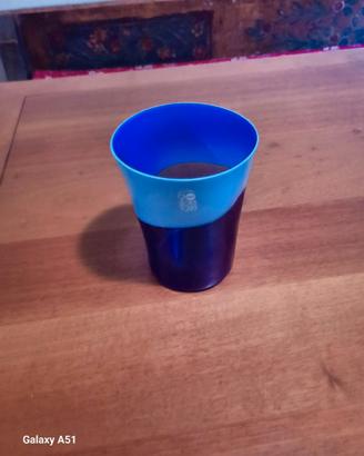 Bicchieri di vetro di murano