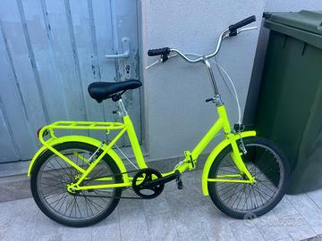 Bicicletta pieghevole 