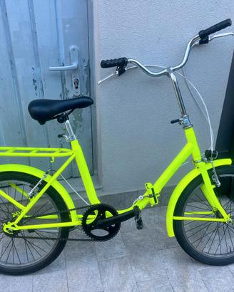 Bicicletta pieghevole 