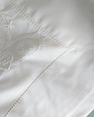 Lenzuolo per letto alla francese 