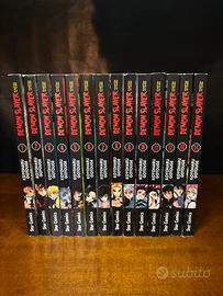 Manga Demon slayer 1-14💕📚