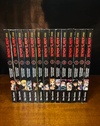 Manga Demon slayer 1-14💕📚