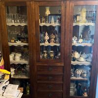 Cristalliera + Credenza