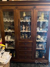 Cristalliera + Credenza