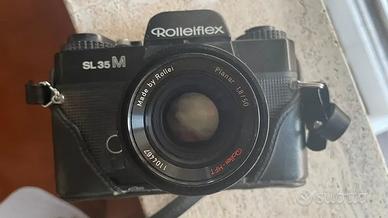 Rollei SL35M con Obiettivo e Fodero