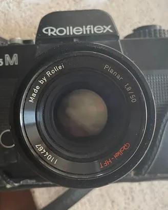 Rollei SL35M con Obiettivo e Fodero